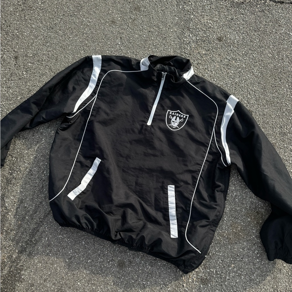 Vintage Raiders Windbreaker
